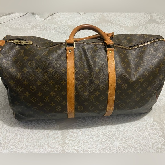 Authentic vintage Louis Vitton Monogram Keepall Bandolier 50 - Picture 2 of 11